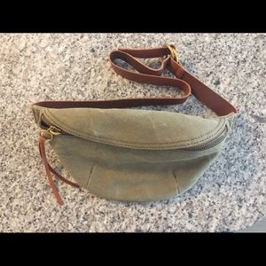 fanny pack madewell